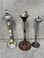 3 x Vintage Smokers Stands