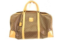 Celine Brown Vintage Boston Bag