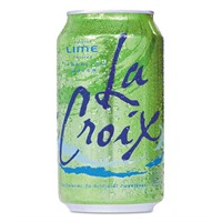 La Croix Lime Sparkling Water  12 FZ  pack of 6