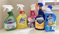 Cleaning Supplies Mixed Lot