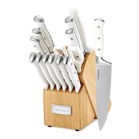 Cuisinart 15-Piece Knife Set with Block, High Carb