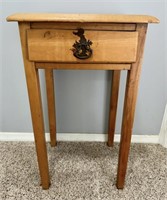 Vintage End Table as-is