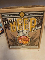 Craft beer kit.