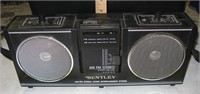 Vtg Bentley AM/FM Stereo Super Deluxe Untested