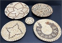 Papago Indian Baskets Native American