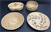 Papago Indian Baskets Native American