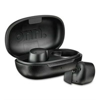 onn. In-Ear Bluetooth Wireless Earphones with Char