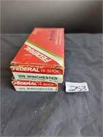 2 Full Boxes of Remington & Federal Mix Cartridges