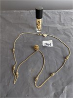 Park Lane Necklace With Ball For Fragrance Beads