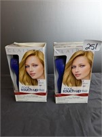 2  Clairol Root Touch Up- #8  medium Blonde