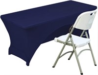 Fhberni Spandex Table Cover 5 ft