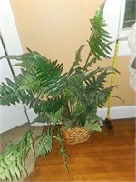 Large Fake Fern Plant #2