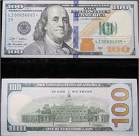 ***Star Note*** 2009A $100 Federal Reserve Note Gr