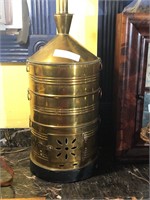 Oriental Brass Lamp
