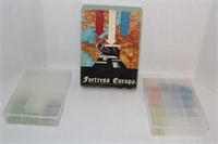 Vintage Fortress Europa Boad Game