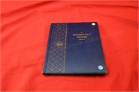 Roosevelt Dime Folder 1946 to 1972 complete