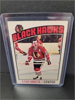 1976 O Pee Chee "Stan Mikita" Hockey Card