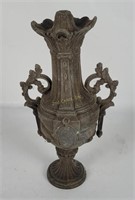Antique Ornate Metal Lamp Piece