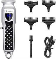 TESTED SURKER Mens Hair Clipper Cordless