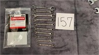 Craftsman midget wrench set 
10 pcs