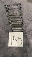 Craftsman Midget Wrench Set
 10 pc.