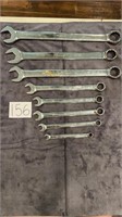 Pittsburg wrenches 
Open end box end 
Standard