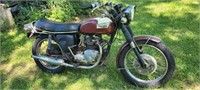 Fenton, Mi. 1972 Triumph Motorcycle Daytona 500