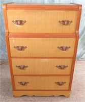 1940’S ART DECO CHEST OF DRAWERS