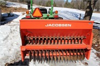 JACOBSON SEEDER 3PT HITCH PTO MODEL 548