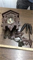 Cuckoo clock made in Germany