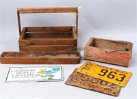 Rustic Wood Crates and More