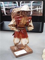 Oriental man figure