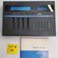 Lexicon MRC  Midi Remote Controller