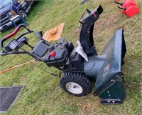 CRAFTSMAN GAS SNOW BLOWER