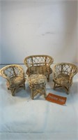 Wicker Doll Furniture