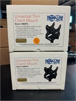 Lot Of 2 Universal Thin Client Mounts