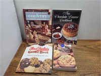 4 Cook Books