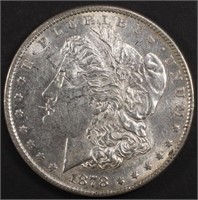 1878 7TF REV 79 MORGAN DOLLAR CH BU