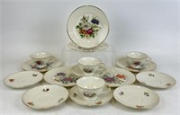 West German & Rosenthal Dishes