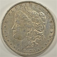 1878 7FT REV OF 78 MORGAN DOLLAR AU