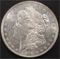 1878 7/8 TF MORGAN DOLLAR BU