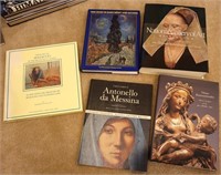 5pc Coffee Table Books - Some in Italian