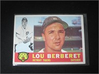 1960 TOPPS #6 LOU BERBERET DETROIT TIGERS