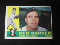 1960 TOPPS #471 NED GARVER KC ATHLETICS