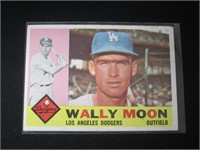 1960 TOPPS #5 WALLY MOON DODGERS