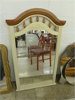 mirror with decorative frame