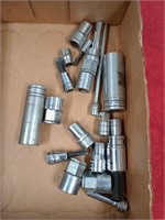 snap on sockets 1/4 3/8 1/2