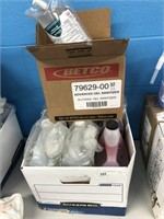 2 boxes of Misc. Cleaners