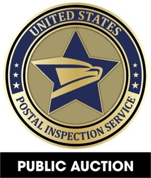 U.S. Postal Inspection Service online auction 6/4/2024