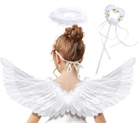 GOENB 3PCS ANGEL COSTUME - USED